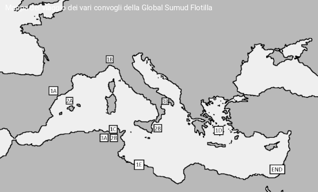 Attacco stanotte alle imbarcazioni italiane della Global Sumud Flotilla: le prime immediate reazioni